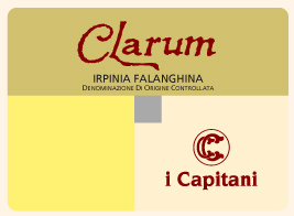 Vino Irpinia Falanghina Clarum
