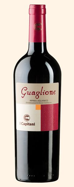 Bottiglia Guaglione Irpinia Aglianico DOC
