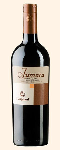 Bottiglia Jumara Irpinia Aglianico Campi Taurasini DOC